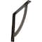 Ekena Millwork Bulwark Steel Bracket, Antiqued Pale Gold 2"W x 18"D x 18"H BKTM02X18X18BUAPG - alternate 1